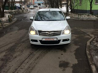 2014 Nissan Almera III (G15), белый, 350000 рублей, вид 1