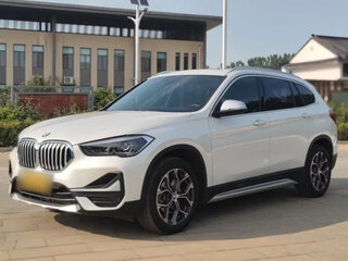 2021 BMW X1 Long 20Li sDrive II (F48) Рестайлинг, белый, 2050000 рублей, вид 1