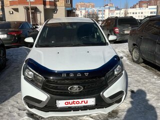 2016 Lada (ВАЗ) XRAY I, белый, 510000 рублей, вид 1