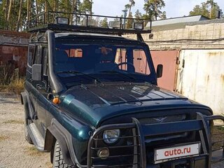 2007 УАЗ Хантер 315195, зелёный, 800000 рублей, вид 1