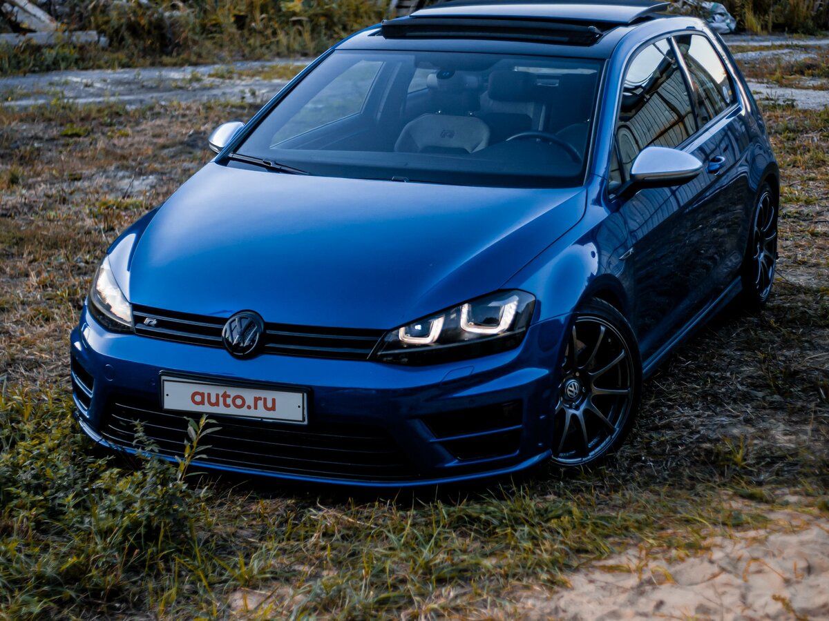 VW Golf r360s
