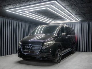 2025 Mercedes-Benz V-Класс Long 300 d длинный III (W447) Рестайлинг, чёрный, 18960000 рублей, вид 1