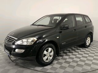 2011 SsangYong Kyron I Рестайлинг, чёрный, 750000 рублей, вид 1