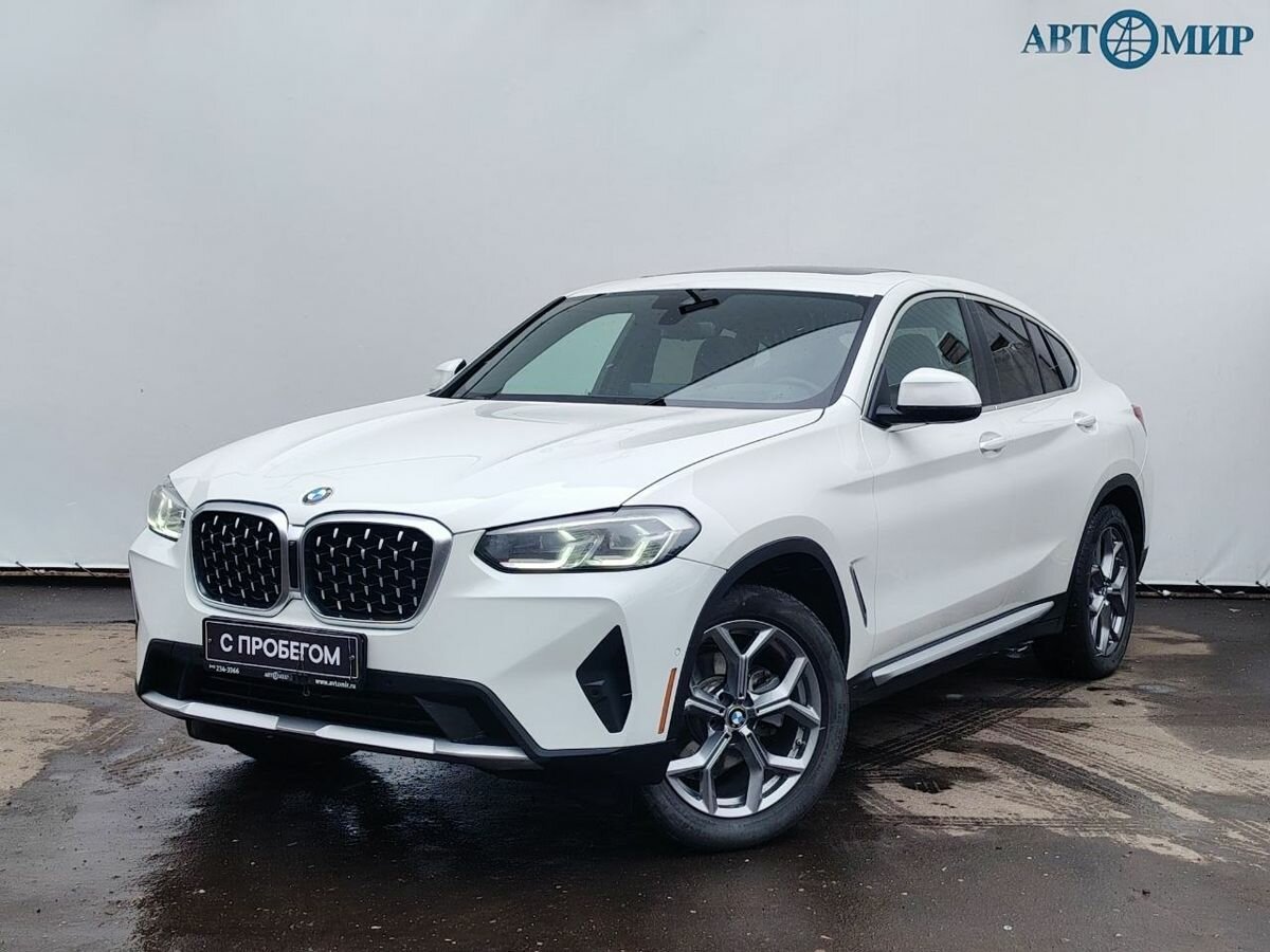 BMW X4 30i II (G02) Рестайлинг