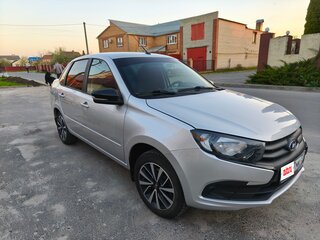 2023 Lada (ВАЗ) Granta I Рестайлинг, серый, 850000 рублей, вид 1