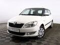 2012 Skoda Fabia II Рестайлинг, белый