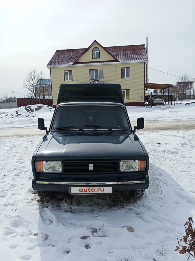 Купить б/у ИЖ 27175 бензин механика в Михайловке: зелёный фургон для ...