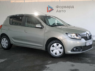 2016 Renault Sandero II, бежевый, 730000 рублей, вид 1