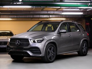 2022 Mercedes-Benz GLE 300 d II (V167), золотистый, 10200000 рублей, вид 1