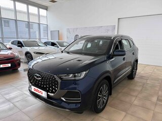 2024 Chery Tiggo 8 Pro Max I Рестайлинг, синий, 2350000 рублей, вид 1
