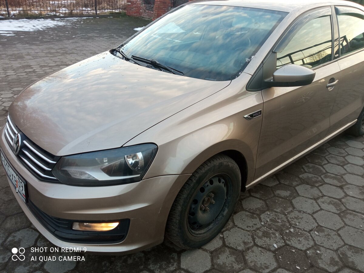 Фольксваген поло в калининграде