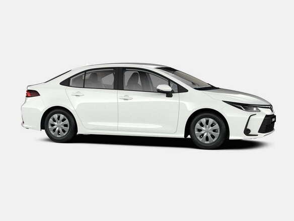 2021 Toyota Corolla XII (E210), белый - вид 8