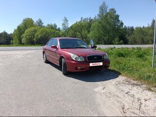 2004 Hyundai Sonata IV (EF) Рестайлинг, красный, 329000 рублей, вид 1