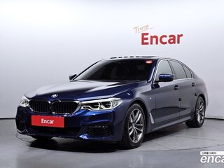 2020 BMW 5 серии 520d VII (G30/G31), синий, 2420000 рублей, вид 1