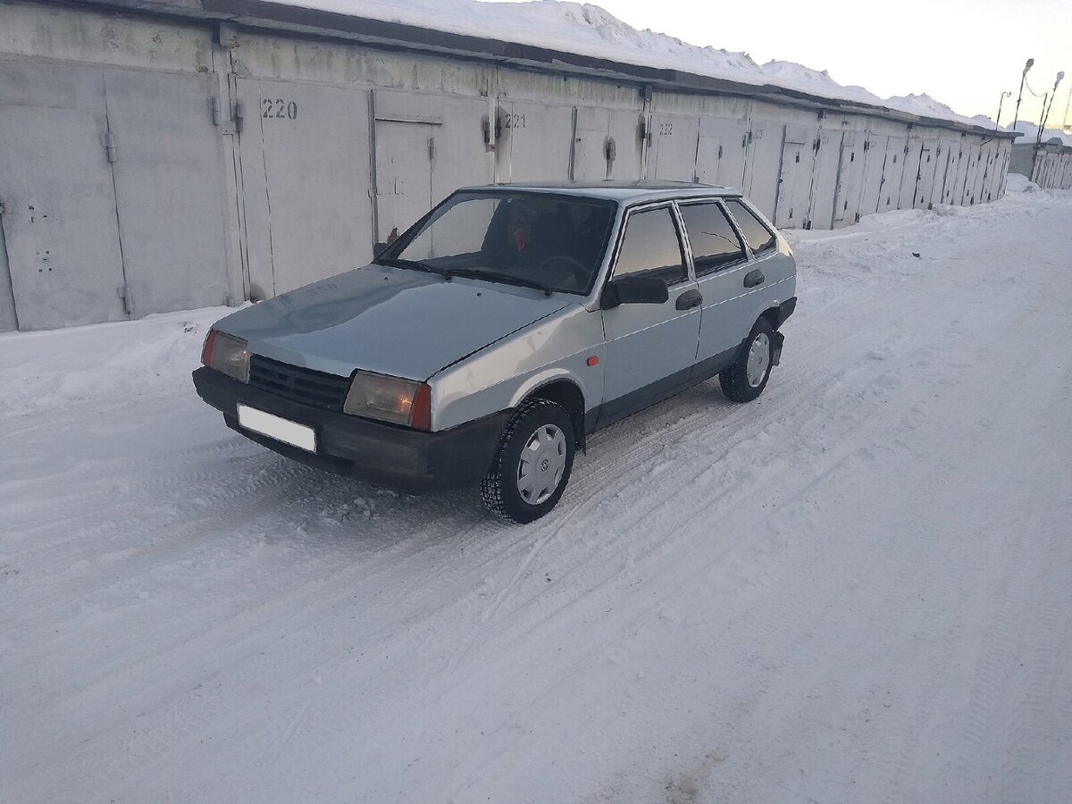 Ваз 2109 1998