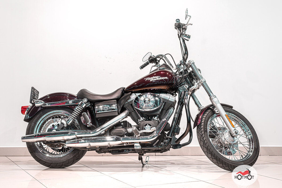 Купить б/у HarleyDavidson Street Bob инжектор 6 передач в