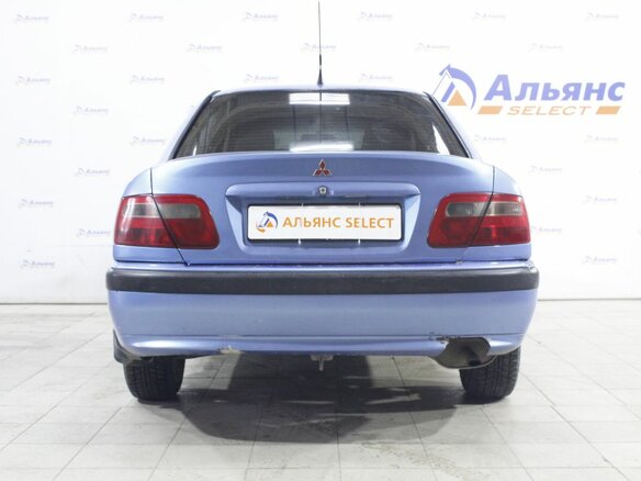 1999 Mitsubishi Carisma I, синий - вид 8