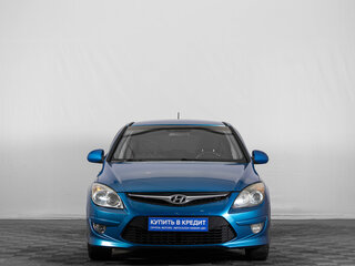 2010 Hyundai i30 I Рестайлинг, синий, 679000 рублей, вид 1