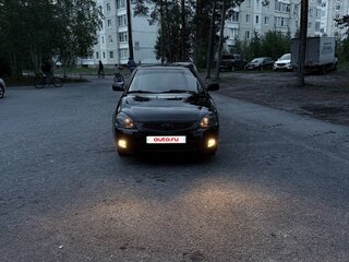 2011 Lada (ВАЗ) Priora I, синий, 350000 рублей, вид 1