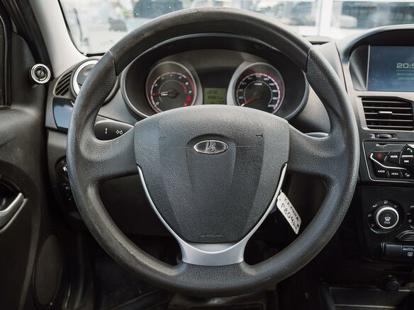 2013 Lada (ВАЗ) Kalina II, белый - вид 10