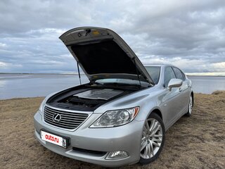 2007 Lexus LS 460 IV, серебристый, 1800000 рублей, вид 5