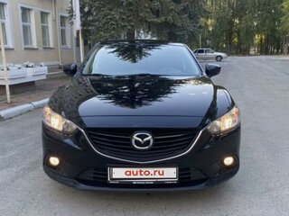 2017 Mazda 6 III (GJ) Рестайлинг, чёрный, 1790000 рублей, вид 1