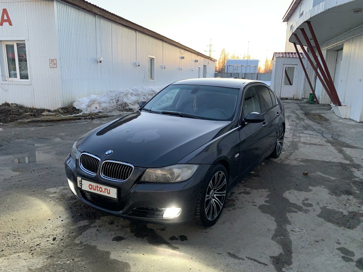 Купить б/у BMW 3 серии V (E90/E91/E92/E93) 325i 2.5 AT