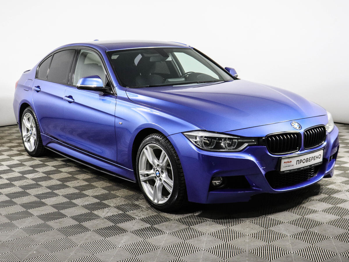 Bmw 3 f3x