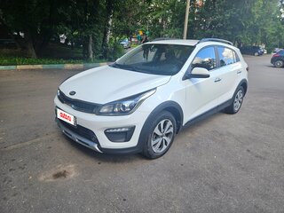 2020 Kia Rio X-Line IV, белый, 1375000 рублей, вид 1