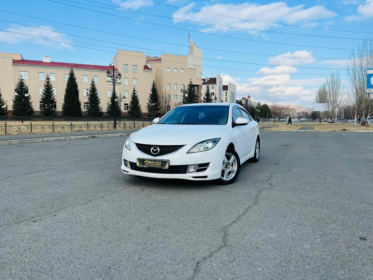 Mazda 6 II (GH)