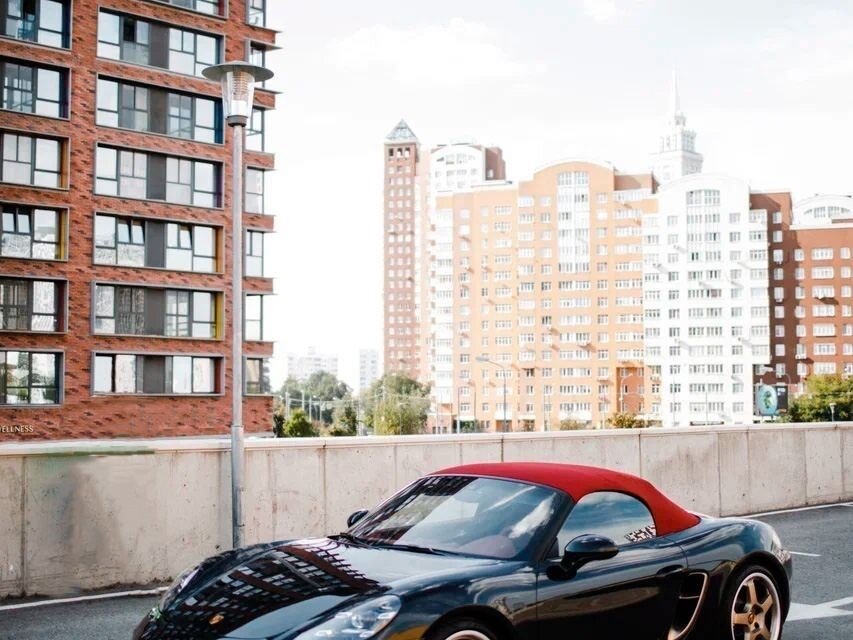 Купить б/у Porsche Boxster IV 718 (982) GTS 4.0 4.0 AMT (400 л.с ...