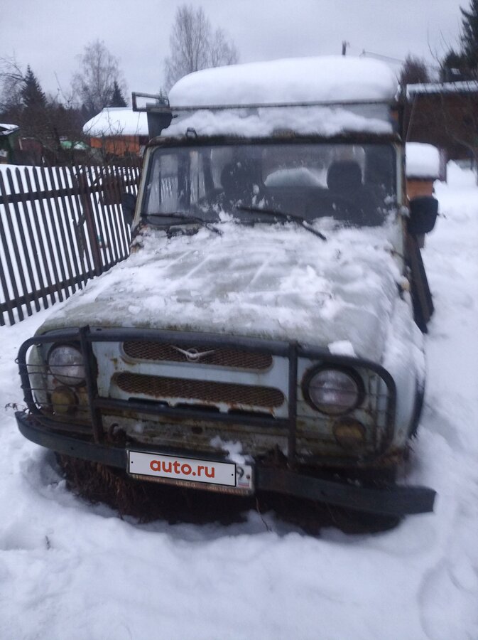 Уаз 31514 белый россия