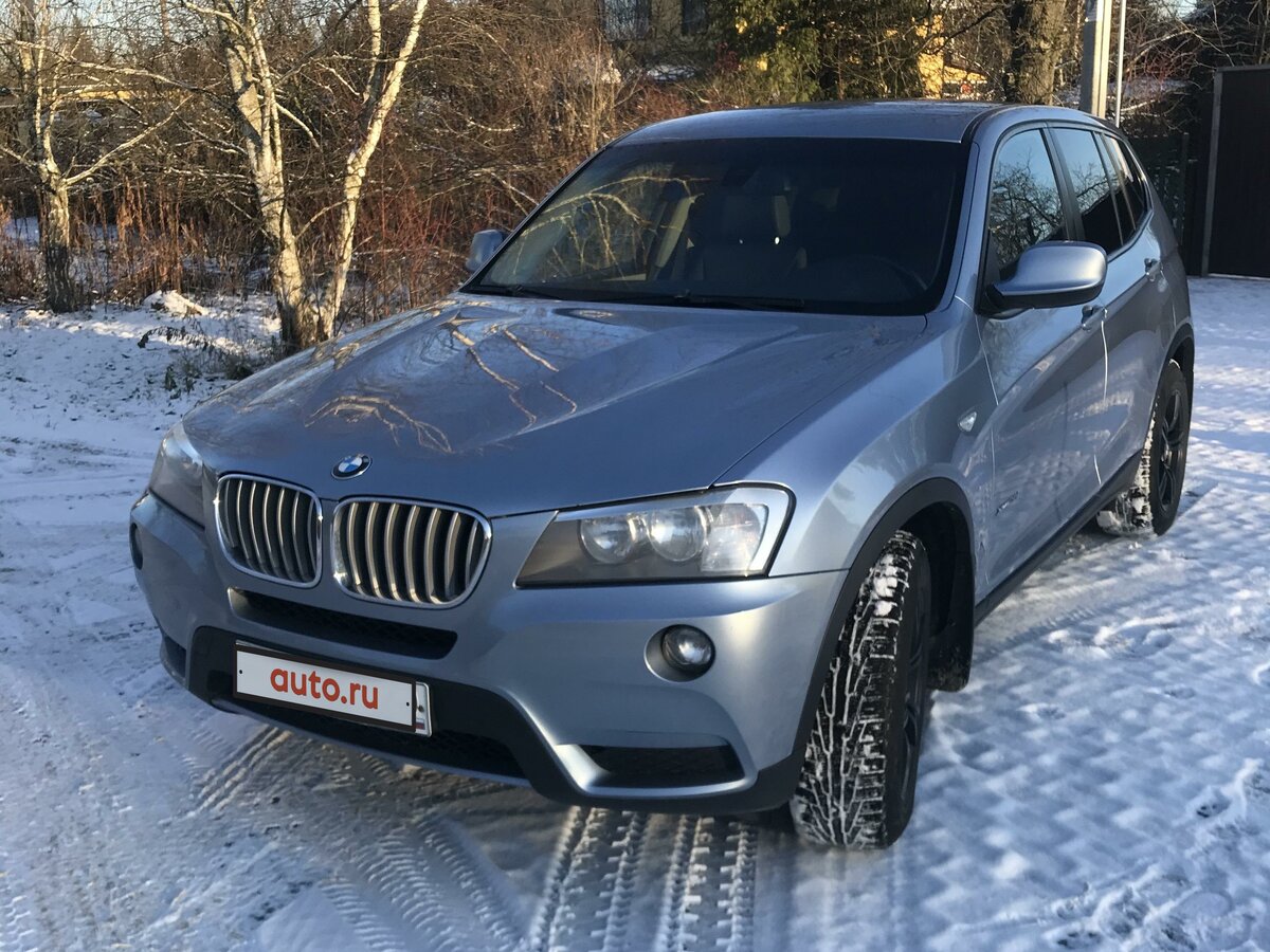 Купить б/у BMW X3 II (F25) 28i xDrive 3.0 AT (258 л.с