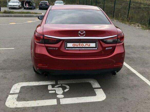 2013 Mazda 6 III (GJ), красный, 1200000 рублей - вид 5