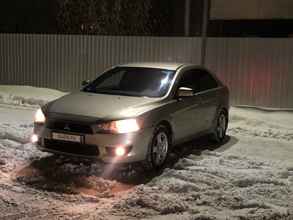 Купить б/у Mitsubishi Lancer X 1.8 MT (143 л.с.) бензин