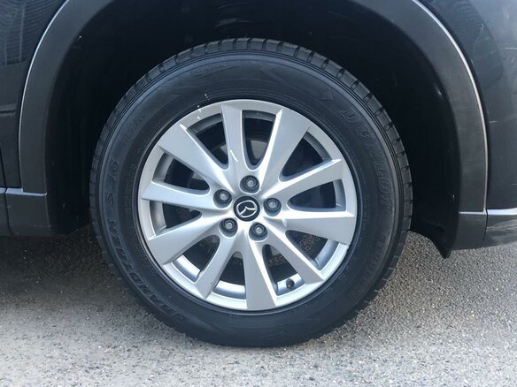 2016 Mazda CX-5 I Рестайлинг, чёрный - вид 11