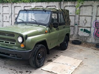 1996 УАЗ 3151 31512, зелёный, 550000 рублей, вид 1