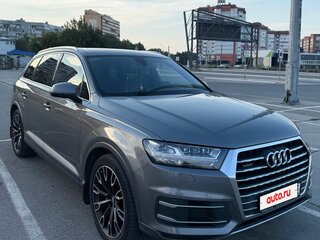 2017 Audi Q7 II (4M), серый, 4000000 рублей, вид 1