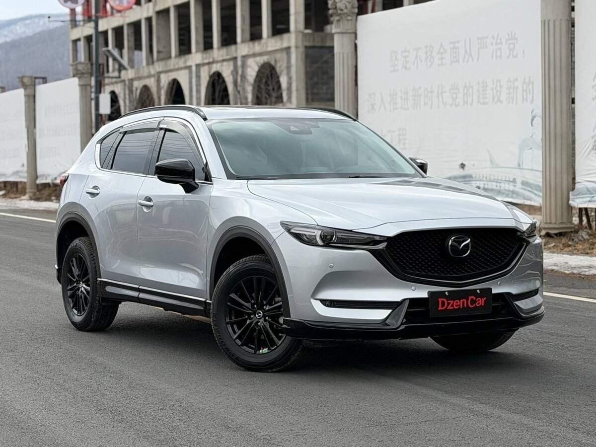 Mazda CX-5 II Рестайлинг