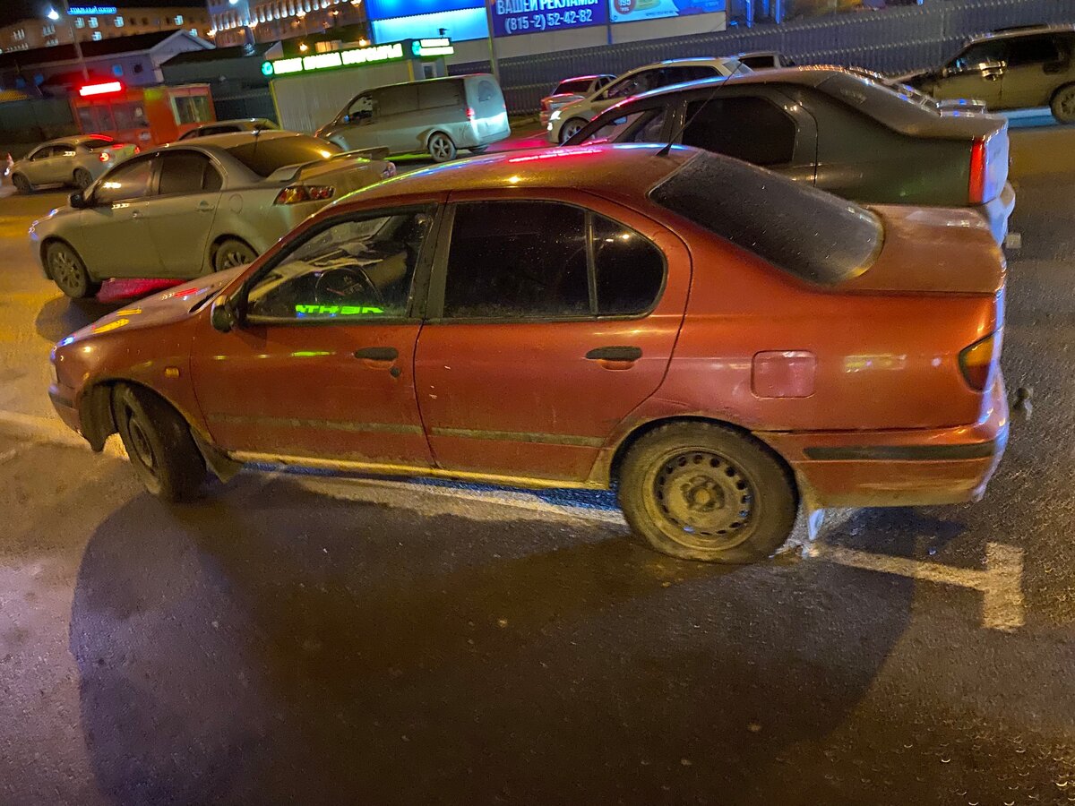 Nissan primera ii p11