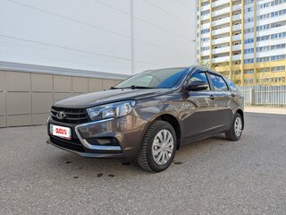 2019 Lada (ВАЗ) Vesta SW I, коричневый, 990000 рублей, вид 1
