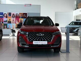 2025 Chery Tiggo 7 Pro Max I Рестайлинг, красный, 2830000 рублей, вид 1