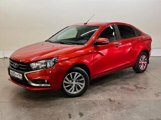 2020 Lada (ВАЗ) Vesta I, красный, 928000 рублей, вид 1