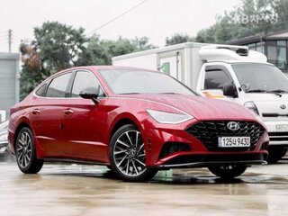 2022 Hyundai Sonata VIII (DN8), пурпурный, 1700000 рублей, вид 1