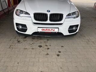 2011 BMW X6 35i 8-speed I (E71), белый, 1300000 рублей, вид 1