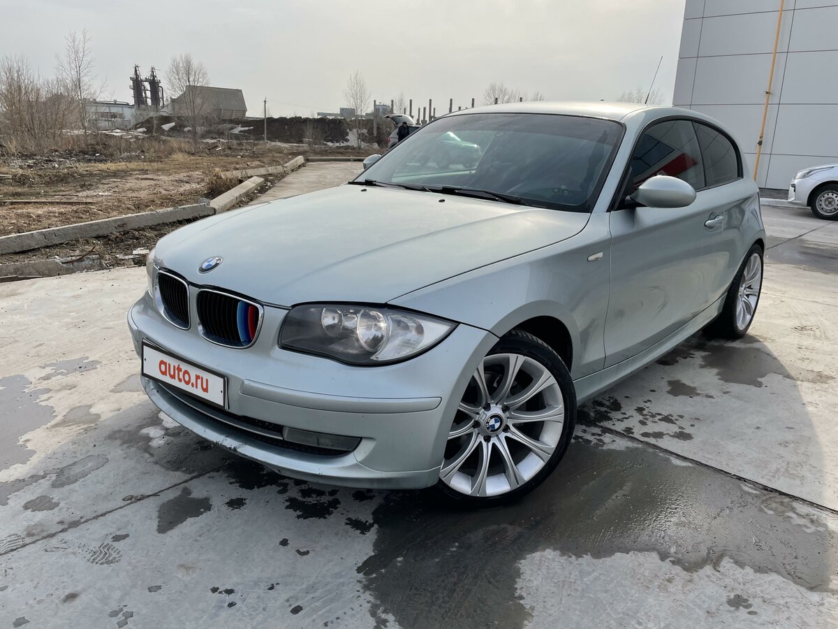 Купить б/у BMW 1 серии I (E81/E82/E87/E88) Рестайлинг 118i