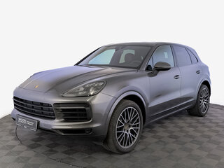 2020 Porsche Cayenne III, серый, 6590000 рублей, вид 1