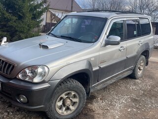 2001 Hyundai Terracan I, серебристый, 330000 рублей, вид 1