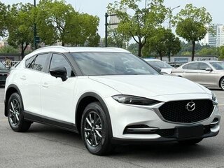 2021 Mazda CX-4 I Рестайлинг, белый, 2300000 рублей, вид 3