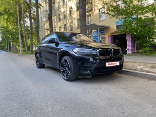 2016 BMW X6 M II (F86), чёрный, 4500000 рублей, вид 1